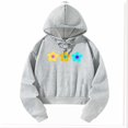 thumbnail image 1 of Sudaderas con capucha informales para mujer, jersey con cordón, camisetas holgadas y elegantes para pescar, caminar, ir de compras, señoras L, 1 of 8
