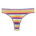 thumbnail image 1 of TrowBridge bragas sexys para mujer, tangas de algodón a rayas, lencería deportiva transpirable, ropa interior bonita, calzoncillos acogedores para mujer, 1 of 4