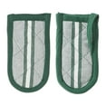 thumbnail image 4 of DII Double Strip Chef Kitchen Cooking & Baking Collection, Pan Handle Set, 6x3, Dark Green, 3 Piece, 4 of 4