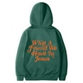 thumbnail image 4 of toraway Crewneck Sweatshirts Graphic Design Male Hoodie Design Long Sleeve Sweatshirt with Partial Print Hooded Large Size Pocket Sweatshirt Top M, 4 of 4