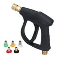 thumbnail image 3 of Manguera rociadora de agua, pistola de lavado de alta presión Manguera rociadora de agua Pistola rociadora de agua Diseño exquisito, 3 of 8