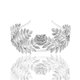 thumbnail image 1 of Vestido de novia Tiaras Hoja brillante Diadema Boda Desfile Peinado Coronas Baile Accesorios para el cabello LingWen 8390606696090, 1 of 1