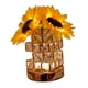 thumbnail image 2 of Girasol Lámpara de mesa de noche LED Luz de noche Mesa de comedor Lámpara de flores artificiales Brillo ajustable para Farmhouse Party Gabinete, 2 of 9