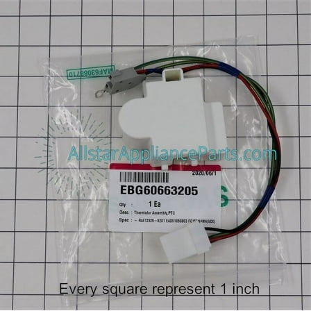 LG Refrigerator Relay and Overload Kit EBG60663205