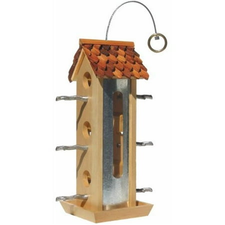 Woodstream Victor Fresh Designs Tin Jay Bird Feeder 50171
