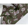 thumbnail image 2 of Romantic Autumn Bed Runner Set, Asian Inspired Flowers Vintage with Falling Leaves Pattern, Decorative Bedding Scarf & 2 Pillow Shams for Hotels Homes, Queen, Pale Mauve Peacock Green, by Ambesonne, 2 of 3