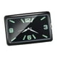 thumbnail image 5 of Reloj para tablero de instrumentos Strade Fareast Limited reloj luminoso analógico mini para barcos y camiones Negro horizontal, 5 of 8