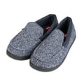 thumbnail image 5 of Hanes Boys Moccasin Slipper With Memory Foam Indoor/Outdoor Sole, 5 of 9