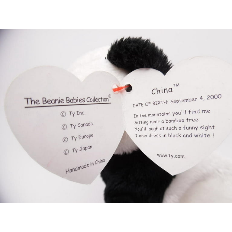 Beanie baby tag for dogs online