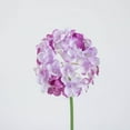 thumbnail image 5 of Luxcidy Hydrangea Artificial Flowers Bouquets, Hydrangeas Floral Arrangement in Glass Vase, Fake Flowers Silk Hydrangea Artificial Flowers, for Wedding Centerpiece Home Party Table Decoration(Purple), 5 of 7