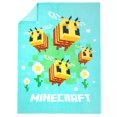 thumbnail image 4 of Minecraft Beautiful Day Fleece Throw, 4 of 5