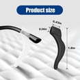 thumbnail image 2 of SMARTTOP Protectores de silicona para patillas de lentes, 20 pares, antideslizantes, 2 of 6