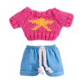 thumbnail image 1 of Ropa para muñecas en miniatura de 15 cm, trajes para muñecas de niña, ropa para muñecas de bricolaje, juguete para edades de 4, 5, 6, 7 y 8 años, ,, 1 of 8