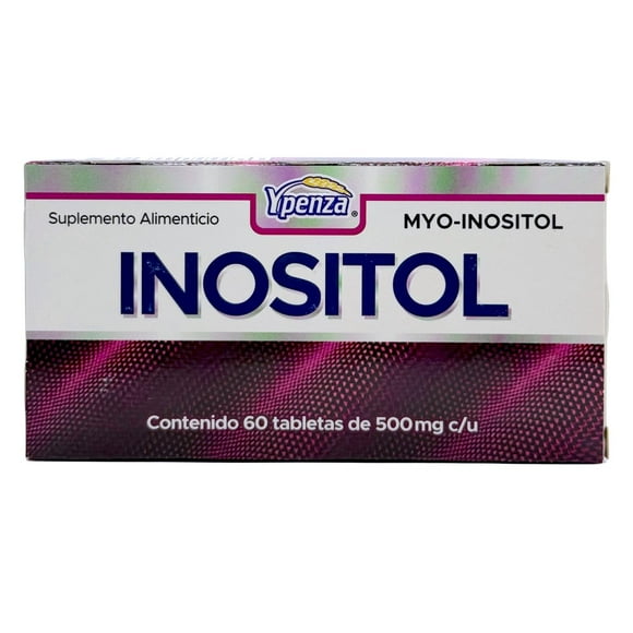 Myo Inositol 60 tabletas Ypenza
