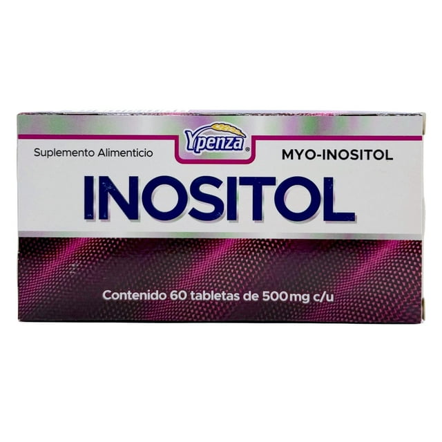 Myo Inositol 60 tabletas Ypenza