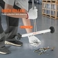 thumbnail image 4 of VEVOR Balayeuse Magnétique avec Roues 17 Pouces Mini Capacité 10 lbs Poignée Réglable, 4 of 9