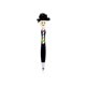 thumbnail image 1 of Inteprter Bolígrafo Diseño distintivo de moda Alto rango Individual Elegante Ligero Mano de obra fina Nuevo estilo Stylus Suministros de escritura y corrección Negro, 1 of 6