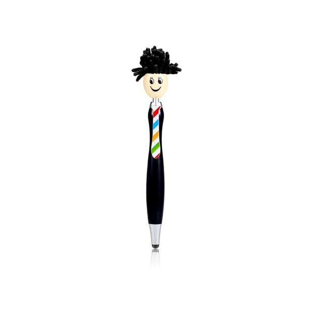 Inteprter Bolígrafo Diseño distintivo de moda Alto rango Individual Elegante Ligero Mano de obra fina Nuevo estilo Stylus Suministros de escritura y corrección Negro