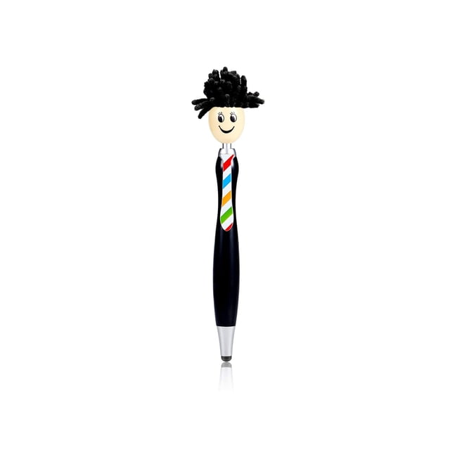 Methold Bolígrafo Diseño distintivo de moda Alto rango Individual Elegante Ligero Mano de obra fina Nuevo estilo Stylus Suministros de escritura y corrección Negro
