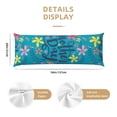 thumbnail image 3 of KLL Ultra Soft Microfiber Body Pillow Cover/Pillowcases 20"x54" with Hidden Zipper Closure-Happy Mother's Day, 3 of 8