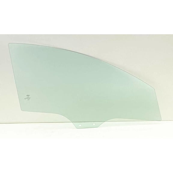 Passenger Right Side Front Door Window Door Glass Compatible with Mazda 6 2009-2013 Models