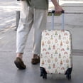 thumbnail image 3 of Rainbow Princess Carriage Pattern Luggage Cover Fashion Suitcase Cover Baggage Covers Fit 25-28 Inch Luggage (Go Travel), 3 of 5