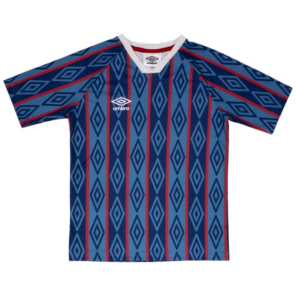 Umbro Boy's Short Sleeve Soccer Jersey (Sizes, S-XL)