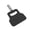 Grey, variant on Portable Hand Crank Manual BBQ Blower Grill Fan for Enhanced Combustion and Efficient Outdoor Cooking