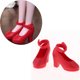 thumbnail image 2 of 1/6 Muñecas Tacones Altos Sandalias de Plástico Rojo para Accesorio de Ropa Blythe Sunnimix Muñeca Tacones Altos Traje, 2 of 8