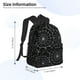 thumbnail image 2 of Easygdp Spider Web Black Mochila Casual para Portátil, Mochila para Escuela, Viajes, Negocios, 2 of 6