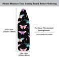 thumbnail image 5 of HELLHERO Christmas Ironing Board Cover Elastic Edge Washable Soft and Comfortable, Butterfly Moon Design, 5 of 5