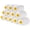 2 Inch Sleeves, 12 Pack, variant on Foam Paint Roller, 2 Inch Mini Paint Roller Kit 9 Pack, Small Paint Roller with Tray and Liner, Small Paint Rollers 2 Inch, Mini Rollers for Painting Furniture, Stenciling, Art Crafts