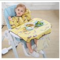 thumbnail image 2 of Mono para niños Mantel individual autoalimentable Cojín de asiento no sucio Bandeja para silla de comedor para bebé Babero de comida a prueba de fugas BLW, 2 of 5