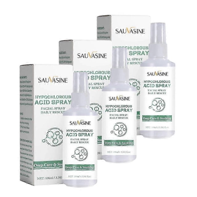 Hypochlorous Acid Spray for Face & Skin - Facial Spray for Skin Cleansing & Soothing, Facial Toner Spray & Cleaner