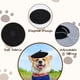 thumbnail image 5 of Boina para gato, gorro para perro, diadema de lana para mascota, cachorro, boina de artista francés, minigorros, sombrero para perro pequeño, decoración, disfraz, accesorio para el cabello, 5 of 5