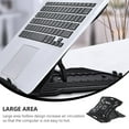 thumbnail image 3 of Folding Laptop Rack Notebook Heat Sink Base Height Adjustable Laptop Bracket, 3 of 7