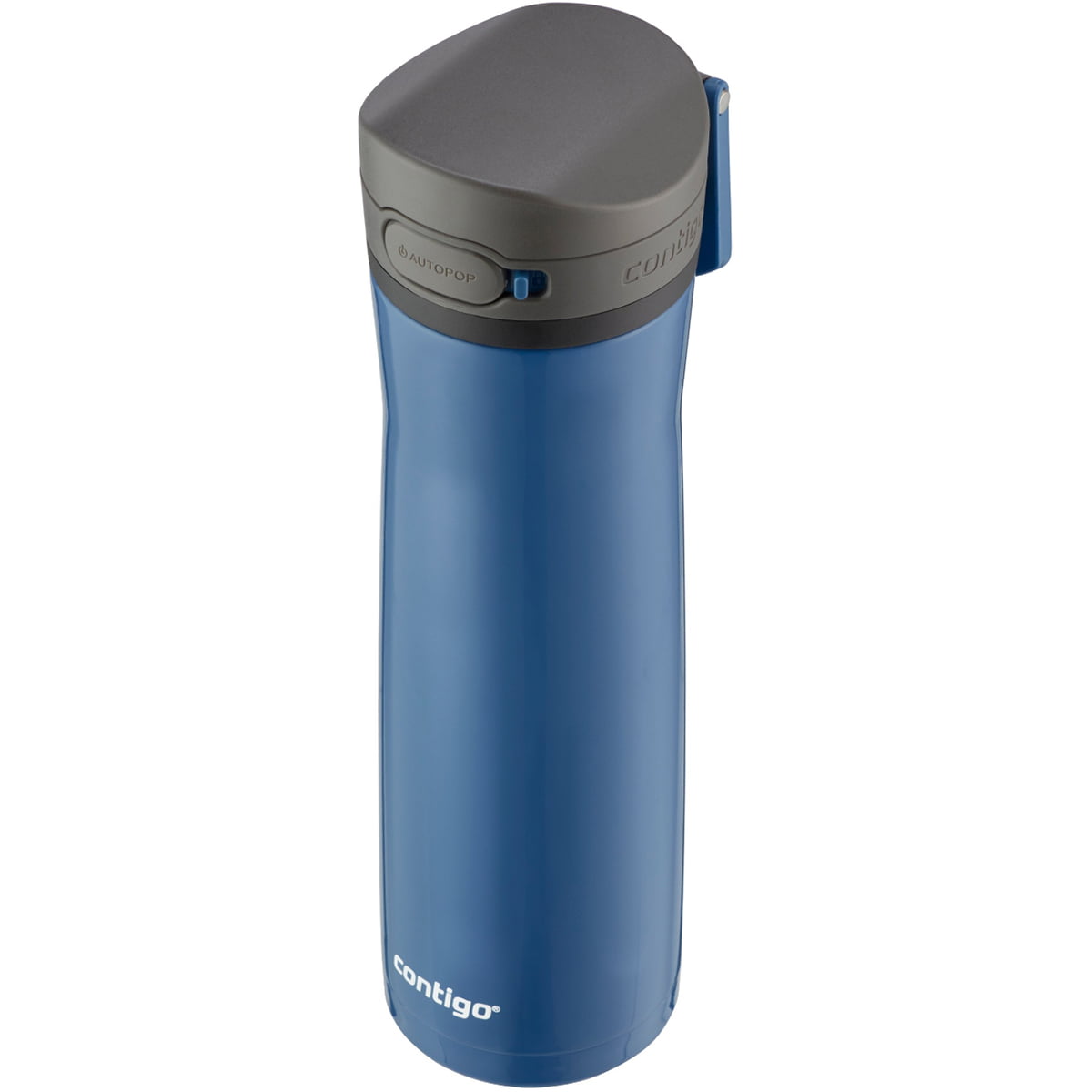  Contigo Jackson Chill 2.0 Vacuum-Insulated Stainless Steel  Water Bottle, Secure Lid Technology & Cortland Chill 2.0 Stainless Steel  Vacuum-Insulated Water Bottle with Spill-Proof Lid, Blueberry: Home &  Kitchen