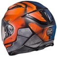 thumbnail image 2 of HJC F70 Death Stroke Motorcycle Helmet Blue/Orange XXL, 2 of 4