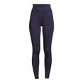 thumbnail image 2 of ClimateRight by Cuddl Duds Women's Knit High Waisted Base Layer Legging, 2 of 5