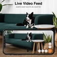 thumbnail image 2 of Instachew Purrsight Mini HD Wi-Fi Pet Camera, Indoor Security Camera for Cats and Dogs, 2 of 8