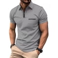 thumbnail image 1 of Playera Tipo Polo Corta De Moda Casual De Altacalidad Hombre, 1 of 4