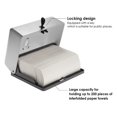 Toilet Tissue Dispenser, Paper Towel Dispenser, WallMounted Bathroom