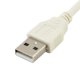 thumbnail image 4 of Gwong Electrónica 30 cm USB Macho a doble PS / 2 Femenino Convertidor Adaptador Cable para teclado del mouse, 4 of 6