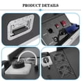thumbnail image 3 of FLROHA Low Lying Fog Machine | 3000W DJ Fogger Dual Output With Flight Case | Leak Protection Fog Machine With Hose Outlets For Performances, Weddings, Parties, Concerts, 3 of 9
