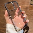 thumbnail image 3 of Designed for iPhone Case,[Not Yellowing] [Camera Protection] [Military Grade Drop Tested] Transparent Shockproof Protective Cover Phone Case (iPhone 14 Pro,White), 3 of 6