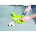 thumbnail image 6 of Joseph Joseph Chop2Pot Plus, Folding Chopping Board, Mini - Green, 6 of 6