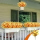 thumbnail image 1 of Simulation Fall Plants Fake Flowers Eucalyptuss Tea Flowers Daisies Eucalyptuss Leaves Handle Bouquet Home Decoration, 1 of 7