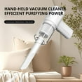 thumbnail image 4 of Ashosteey Handheld Car Vacuum,Power Wet & Dry Vacuum Cleaner,Portable Air Duster and Vacuum Hand Pump for Car, Kitchen, Pet Hair, Small Debris and Keyboard Cleaning, 4 of 9