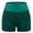 Green, variant on Women Yoga Shorts High Waist Seamless Hip-Up Tight Elastic Sport Shorts Push Up Running Fitness Gym Clothes Leggings