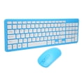 thumbnail image 3 of Teclado Y Ratón Material ABS 96 Teclas Teclado Inalámbrico Ratón Combo 2 4G Inalámbrico Para Juegos Para Ordenador, 3 of 8